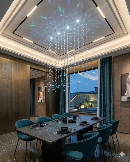 Butterfly Mini Crystals (1.5cm x 1.5cm) – Trending Custom Chandelier Accents
