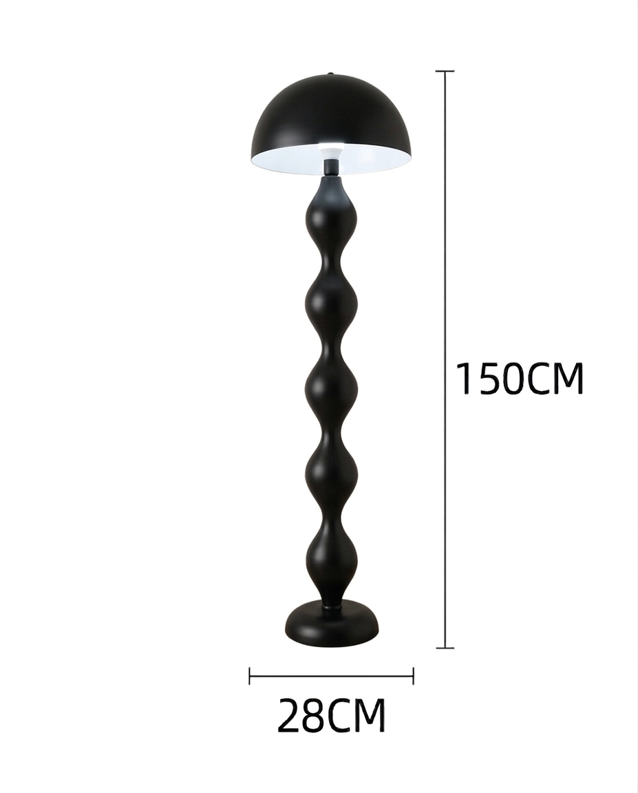 Capella 150cm Mushroom Totem Floor Lamp