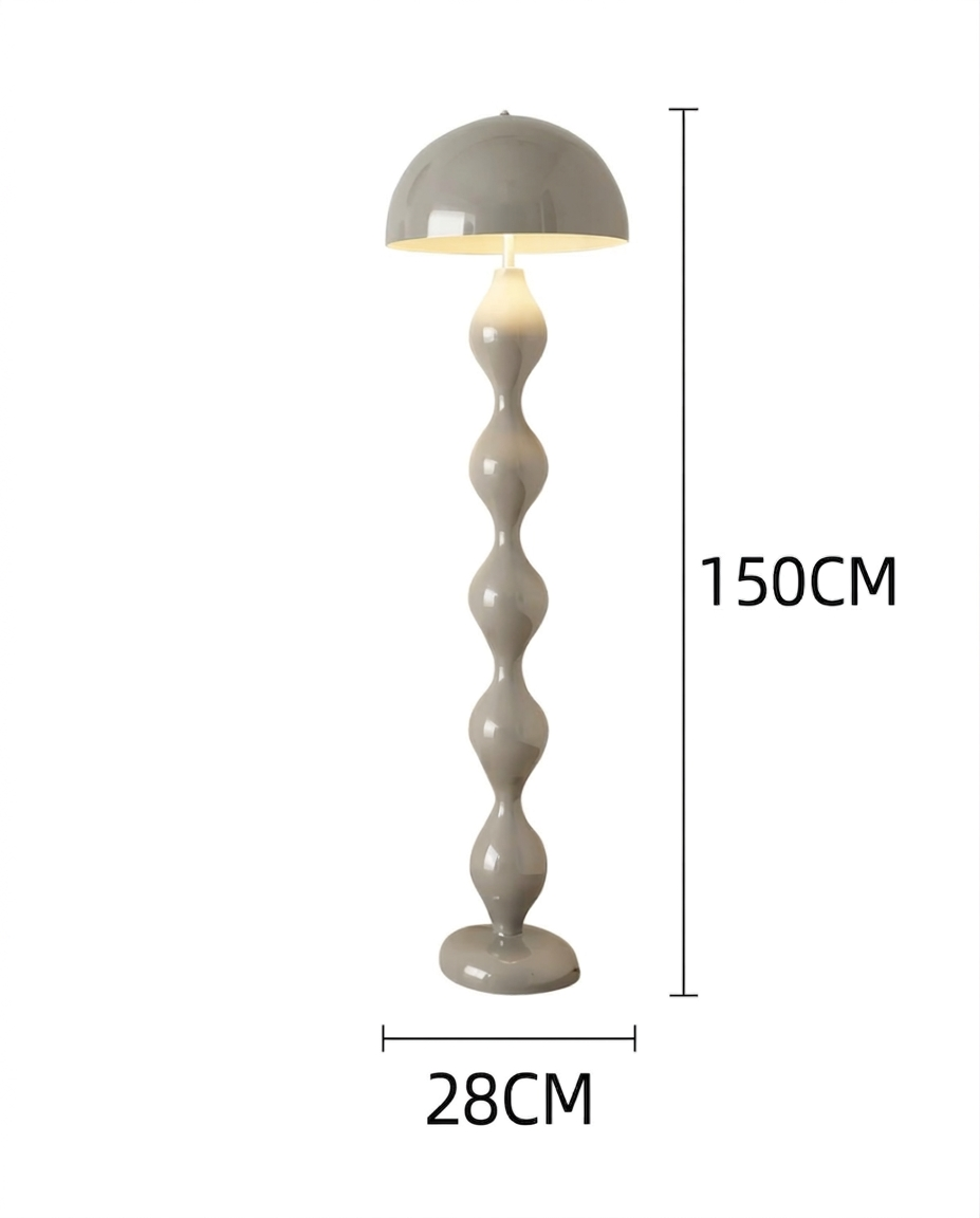 Capella 150cm Mushroom Totem Floor Lamp
