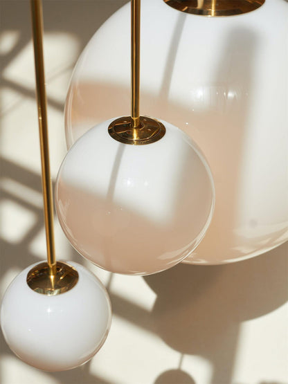 Architectural Pendant Light  – Polished Brass