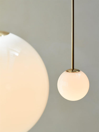 Architectural Pendant Light  – Polished Brass