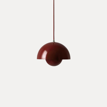 Minimalist Bud Pendant Light – Modern Metal Hanging Lamp