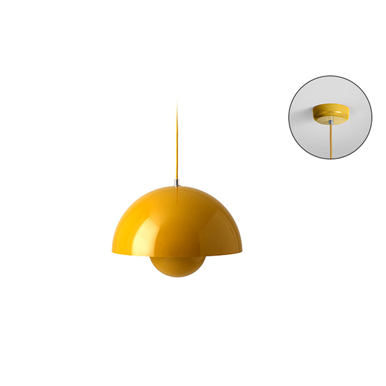 Minimalist Bud Pendant Light – Modern Metal Hanging Lamp