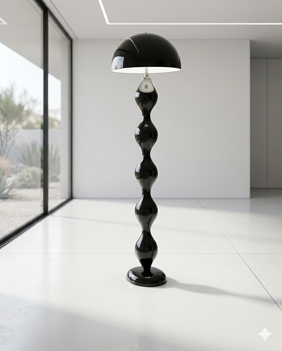 Capella 150cm Mushroom Totem Floor Lamp