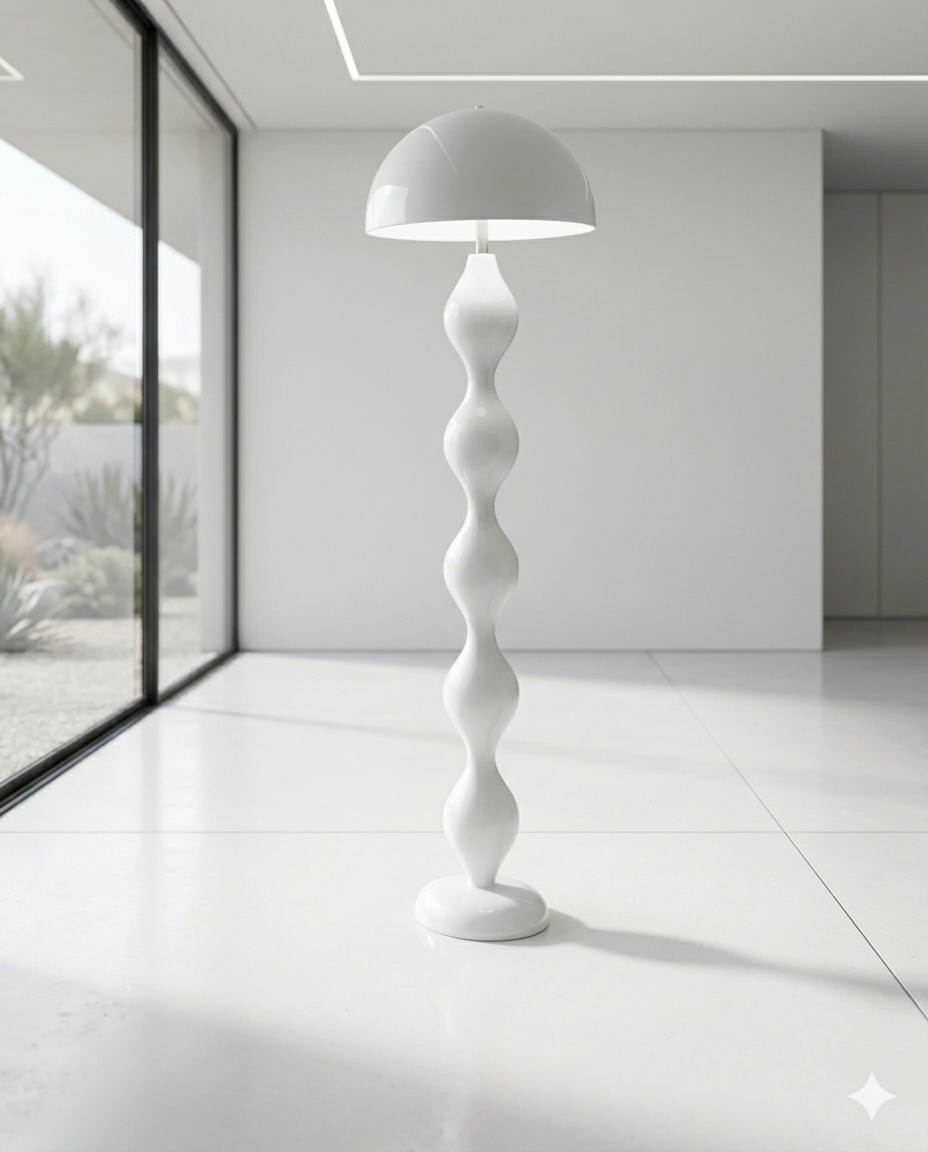 Capella 150cm Mushroom Totem Floor Lamp