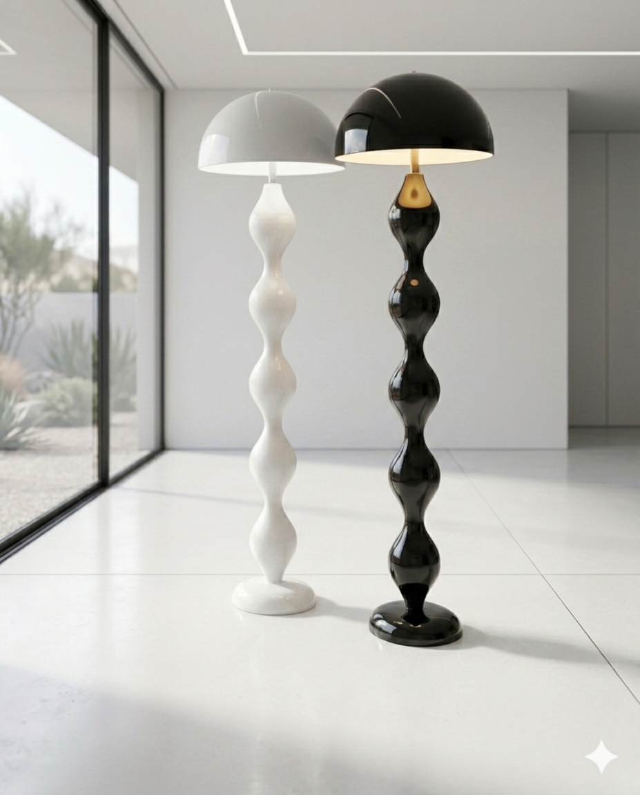 Capella 150cm Mushroom Totem Floor Lamp