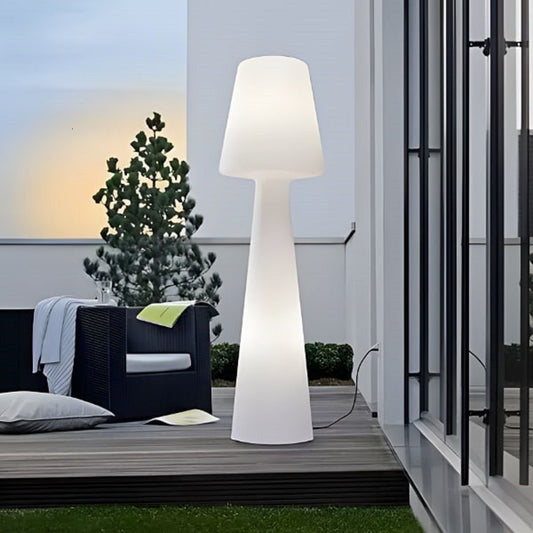 Rechargeable LED Multicolor Floor Lamp Indoor & Outdoor Modern Standing Lamp