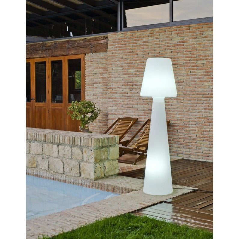 Rechargeable LED Multicolor Floor Lamp Indoor & Outdoor Modern Standing Lamp