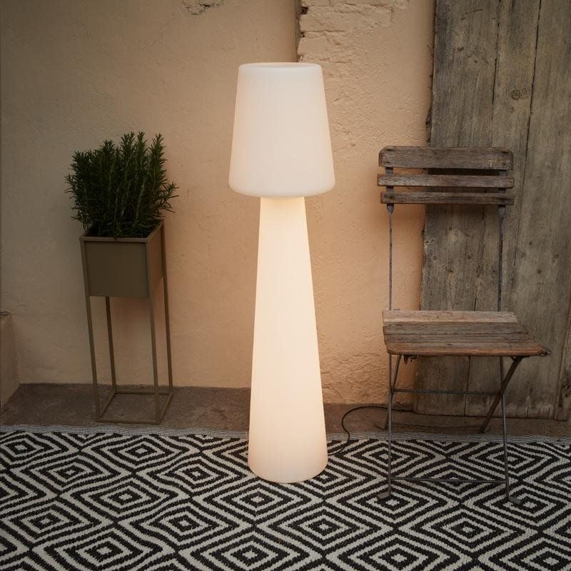 Rechargeable LED Multicolor Floor Lamp Indoor & Outdoor Modern Standing Lamp