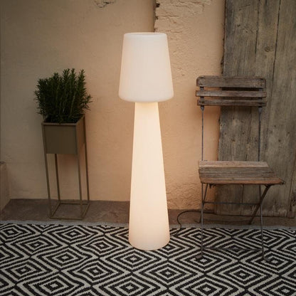 Rechargeable LED Multicolor Floor Lamp Indoor & Outdoor Modern Standing Lamp
