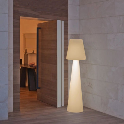 Rechargeable LED Multicolor Floor Lamp Indoor & Outdoor Modern Standing Lamp
