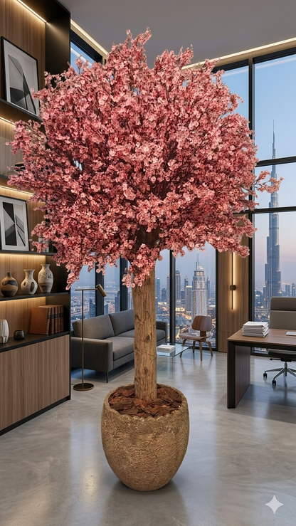 Large Artificial Cherry Blossom Faux Tree - 180cm