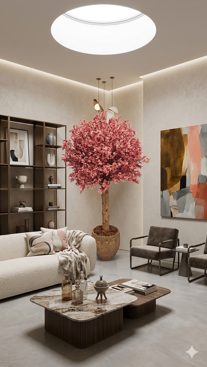 Large Artificial Cherry Blossom Faux Tree - 180cm