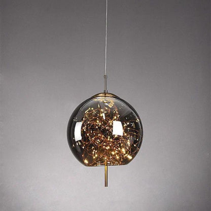 Starlight Studio Firefly Glass Pendant – Modern Nordic Hanging Light