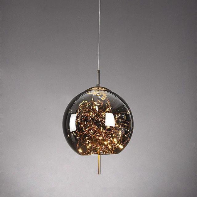 Starlight Studio Firefly Glass Pendant – Modern Nordic Hanging Light