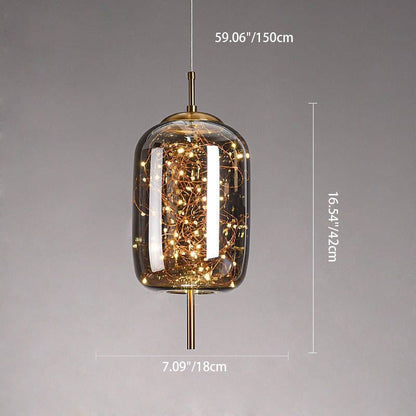 Starlight Studio Firefly Glass Pendant – Modern Nordic Hanging Light