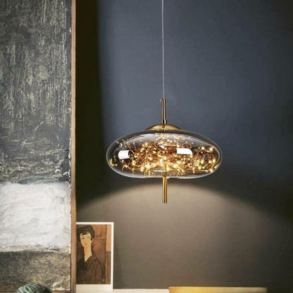 Starlight Studio Firefly Glass Pendant – Modern Nordic Hanging Light