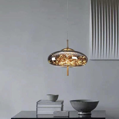 Starlight Studio Firefly Glass Pendant – Modern Nordic Hanging Light
