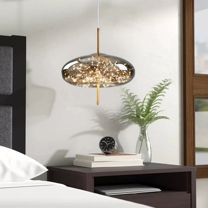 Starlight Studio Firefly Glass Pendant – Modern Nordic Hanging Light