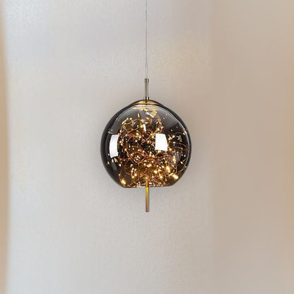 Starlight Studio Firefly Glass Pendant – Modern Nordic Hanging Light
