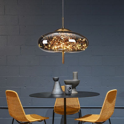 Starlight Studio Firefly Glass Pendant – Modern Nordic Hanging Light