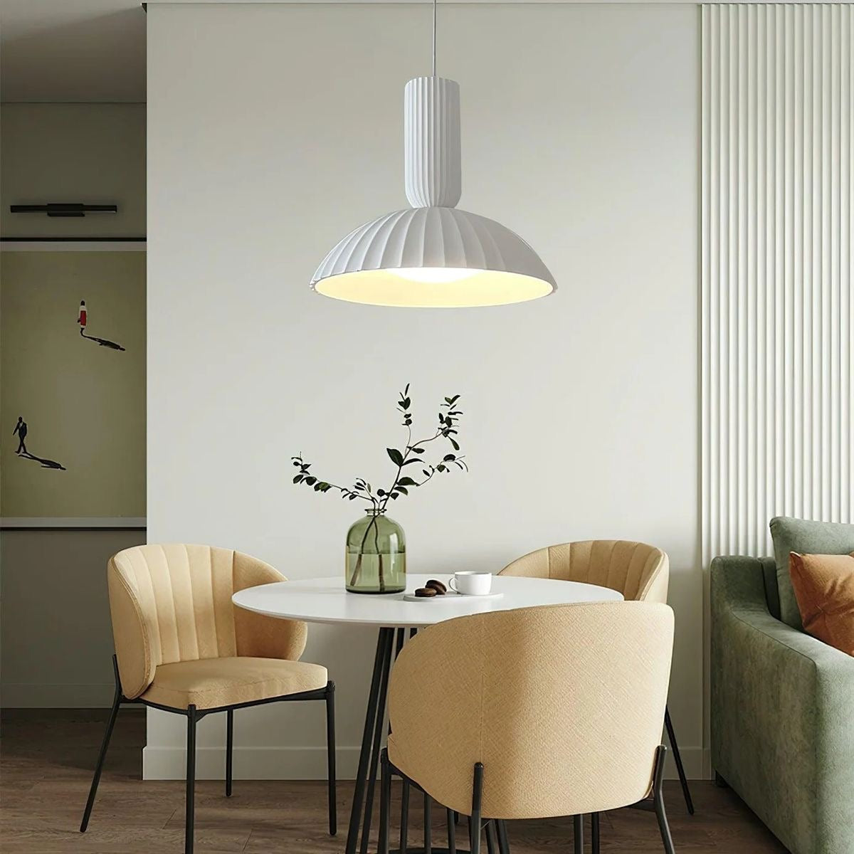 Modern ceramic Apollo Pendant Light – Minimalist Nordic Hanging Lamp