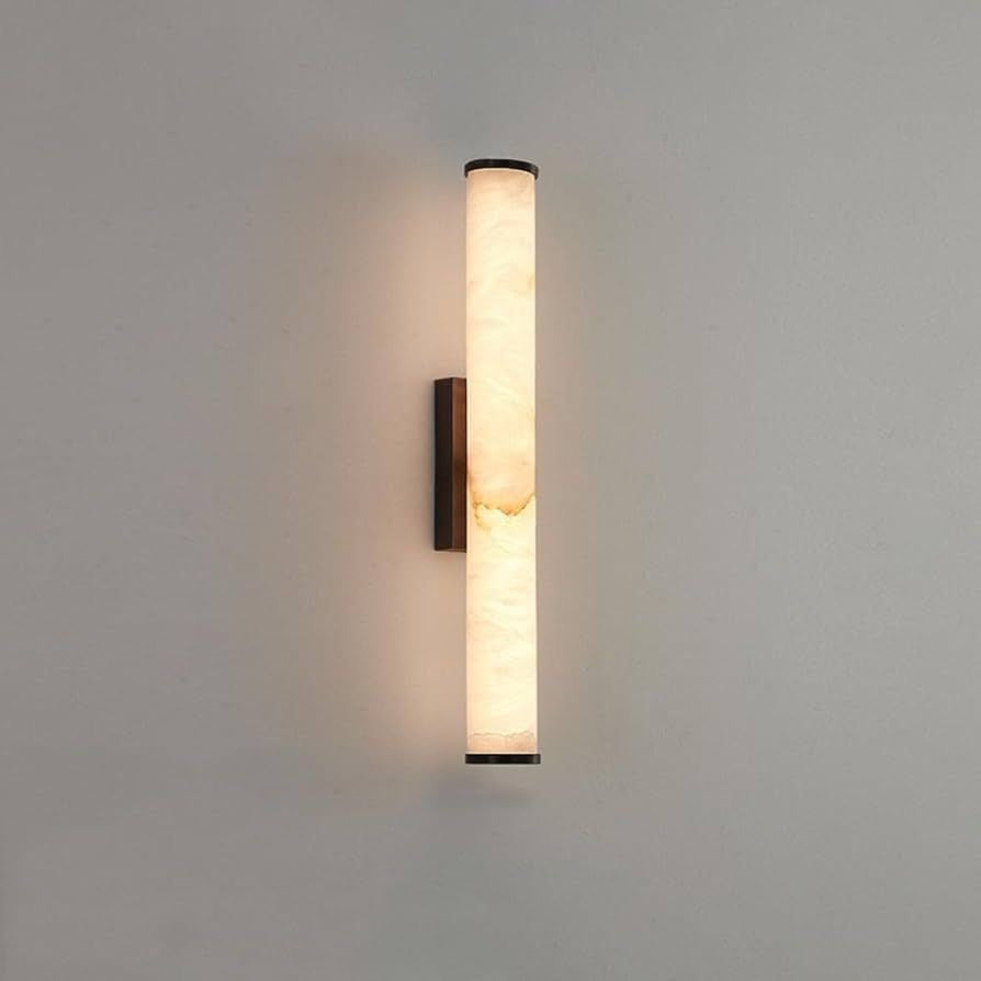 Modern Marble Wall Light – Gold LED Wall Lamp 500mm Elegant Indoor Lighting