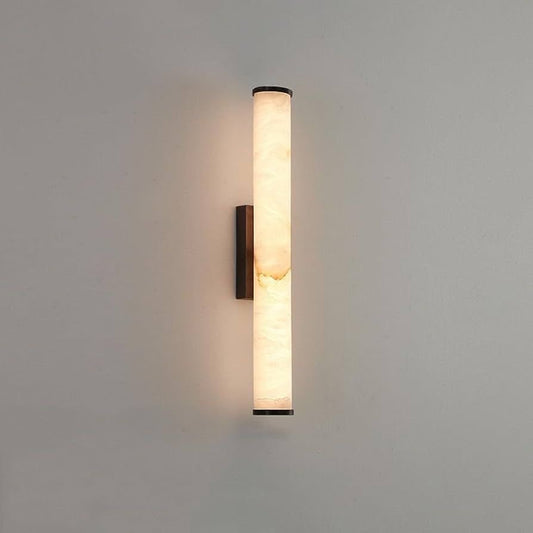 Modern Marble Wall Light – Gold LED Wall Lamp 500mm Elegant Indoor Lighting