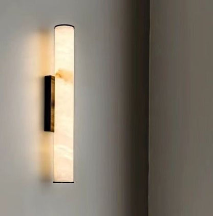 Modern Marble Wall Light – Gold LED Wall Lamp 500mm Elegant Indoor Lighting