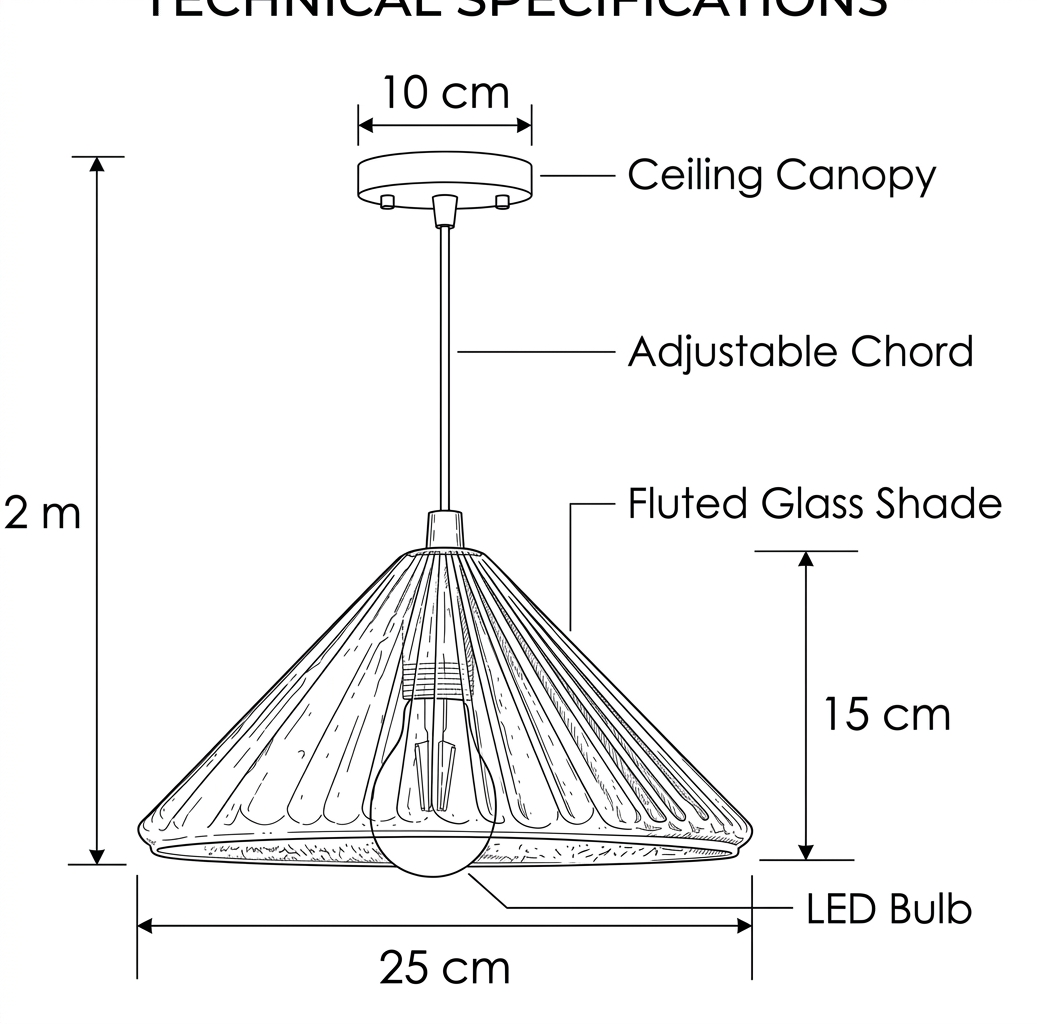 Vintage Cement Pendant Light – Industrial Hanging Ceiling Lamp in Gray & Orange
