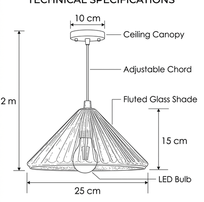 Vintage Cement Pendant Light – Industrial Hanging Ceiling Lamp in Gray & Orange
