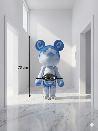 Bear Gift Sculpture Lamp – Iridescent Dream