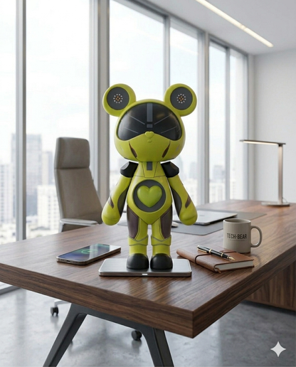 The CyberHeart Luxury Sculpture – Limited Edition Acrylic Designer Gift