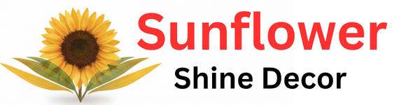 Sunflower Shine Decor