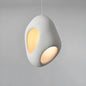 Wabi-Sabi Grey Hanging Lamp – Modern Pendant Light for Home Decor
