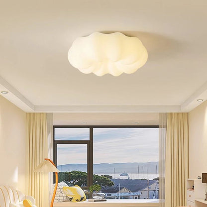 Flower Cloud Flush Mount Ceiling Light – Nordic Scandi LED Ceiling Lamp 65 C.M