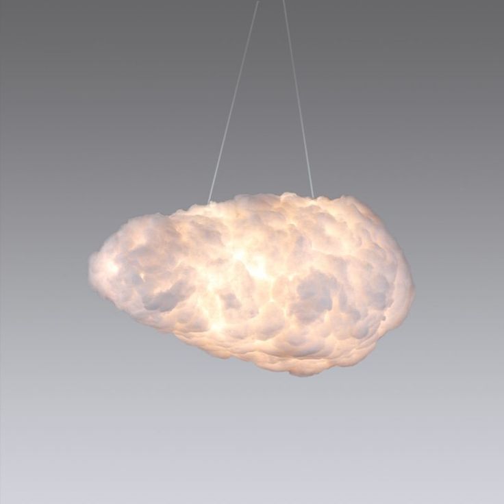 Creative Cloud Shaped Hanging Ceiling Pendant Light