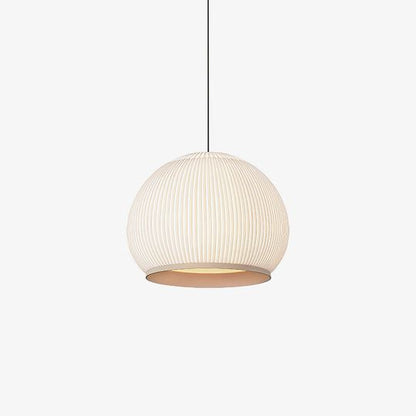 Modern Nordic Oval Pendant Light – Creative White Lantern Chandelier for Living Room & Bedroom