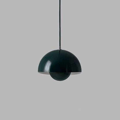 Minimalist Bud Pendant Light – Modern Metal Hanging Lamp
