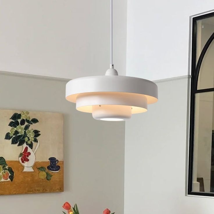 Industrial Metal Dome Pendant Light – Ceiling Hanging Lamp Chandelier for Modern Homes 30 C.M