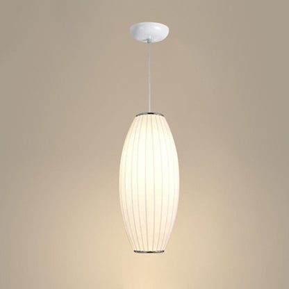 Large Cigar Bubble Pendant Lamp – Timeless Mid-Century Elegance