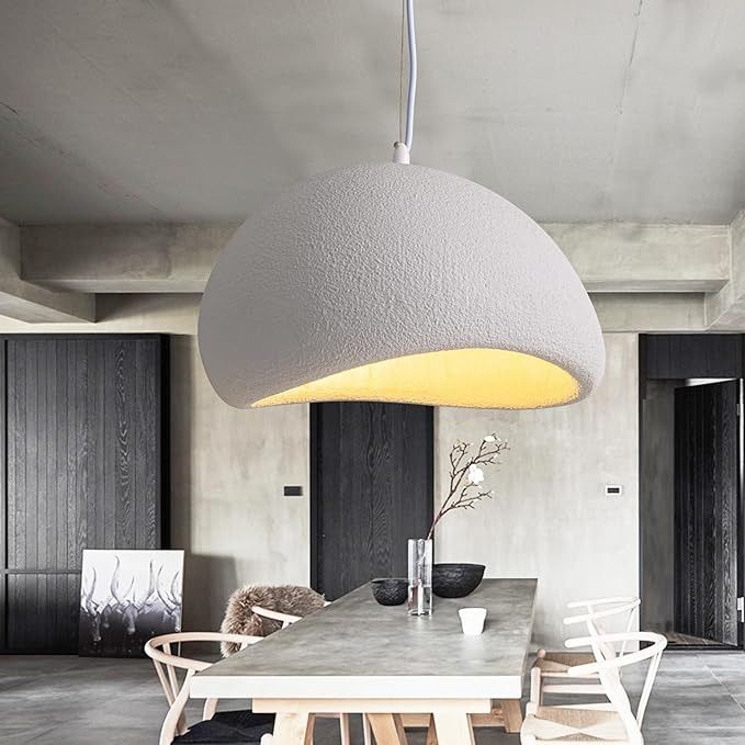 Wabi Sabi LED Pendant Lightt – Japanese Style Hanging Lamp