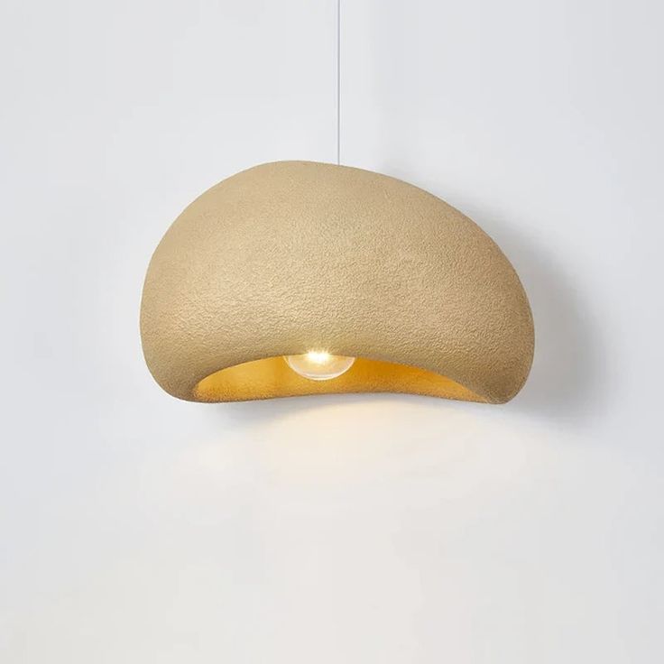 Nordic Wabi-Sabi Pendant Light – Auspicious Clouds Resin Chandelier (Y ...