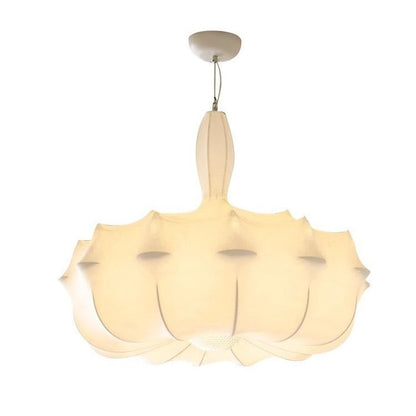 Silk White Pendant Light – Timeless Elegance for Any Space 60 C.M