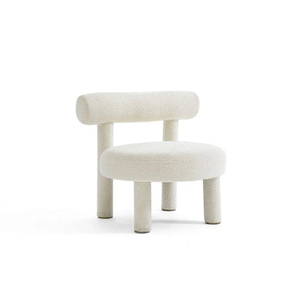 Minimalist Cylindrical Accent Chair
