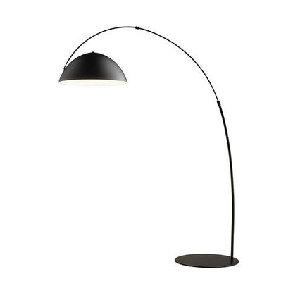 Modern Adjustable Swivel Floor Lamp – High Pole Black Standing Light for Living Room & Bedroom