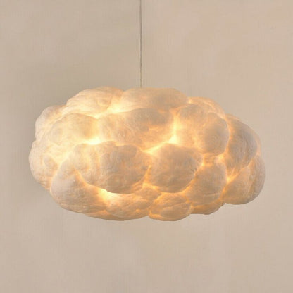 Creative Cloud Shaped Hanging Ceiling Pendant Light