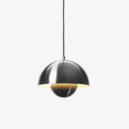 Minimalist Bud Pendant Light – Modern Metal Hanging Lamp