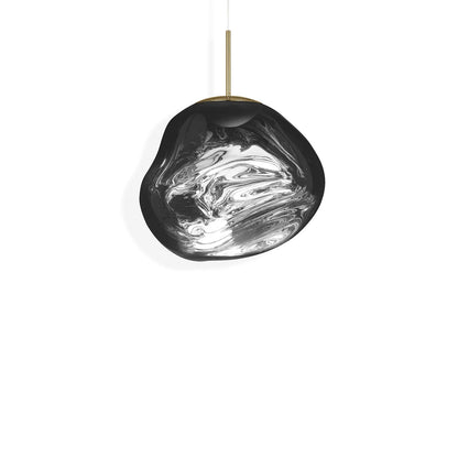 Melt LED Pendant Light - Polycarbonate Shade with Mirrored Finish 60 C.M